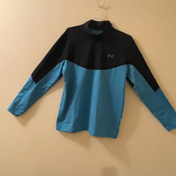 NWT! Under Armour Golf Storm Zip Neck Performance Pullover Jacket - Picture 3 of 8